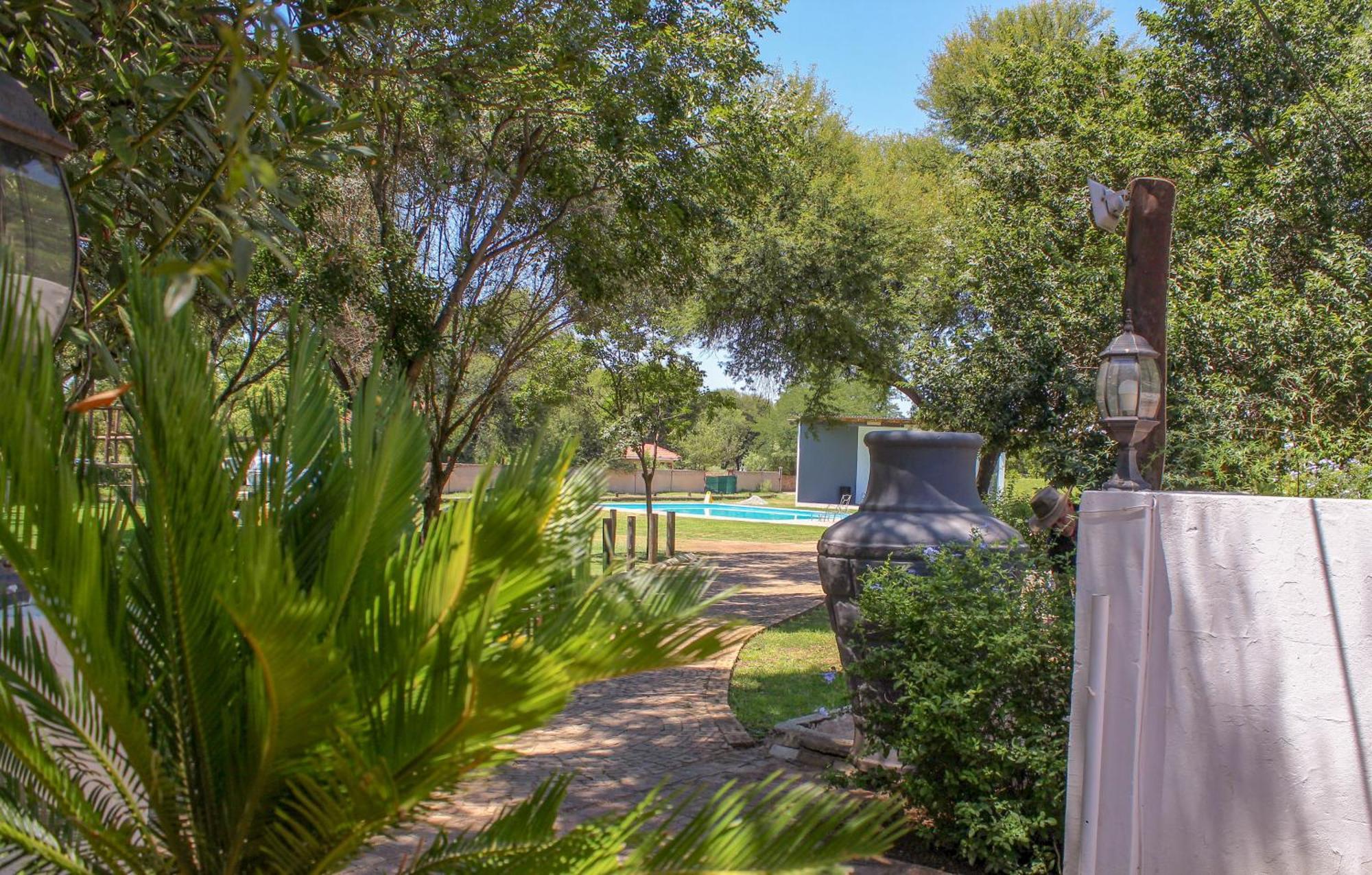The Fountain Villa Klerksdorp Exterior foto